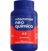 Embalagem de Vitaminas Neo Química A-Z