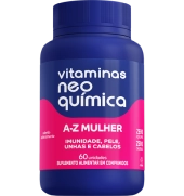 Embalagem de Vitaminas Neo Química A-Z Mulher